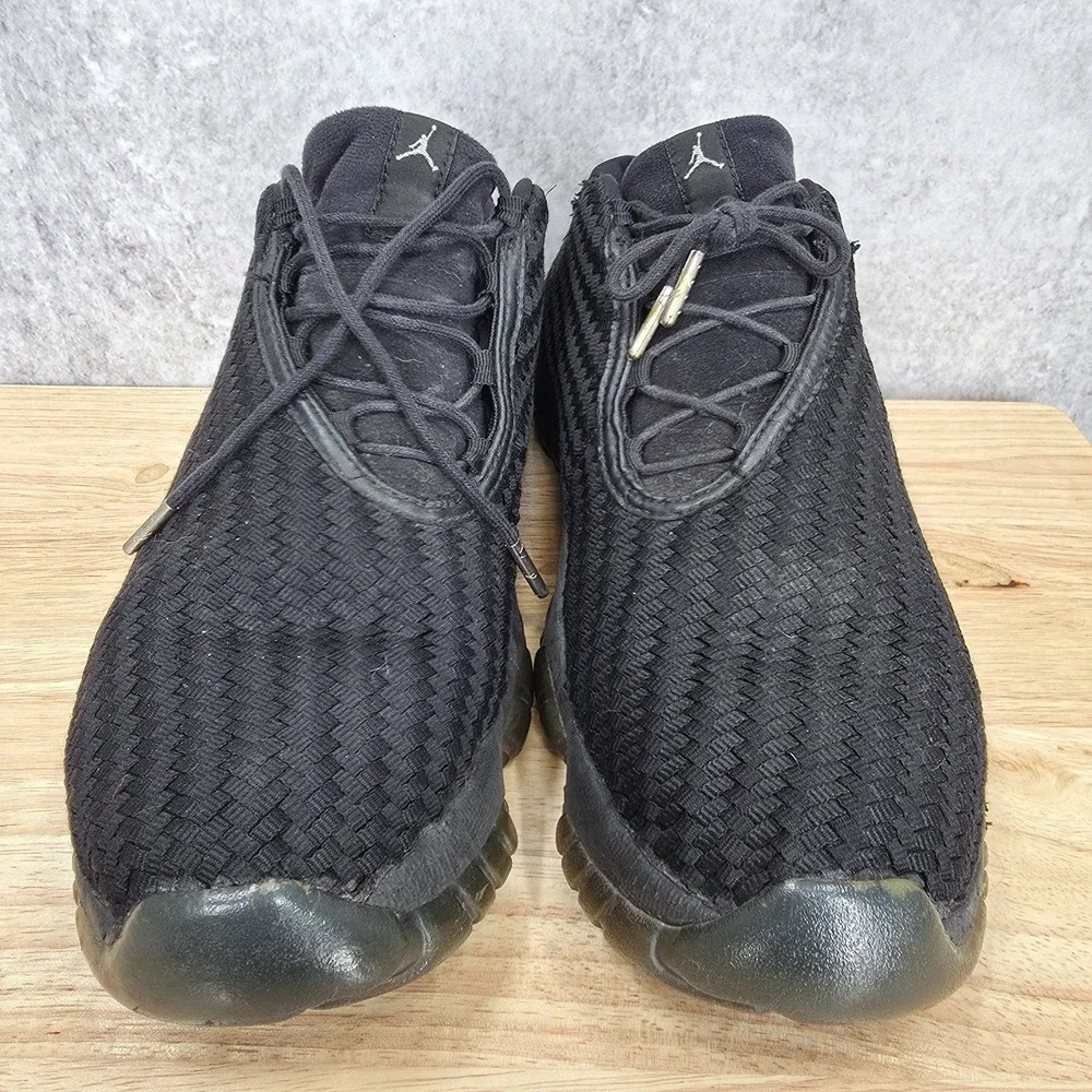 Jordan Future Low  Gamma Woven Sneakers Mens 12 Black Low Top‎ Shoes 718948-005